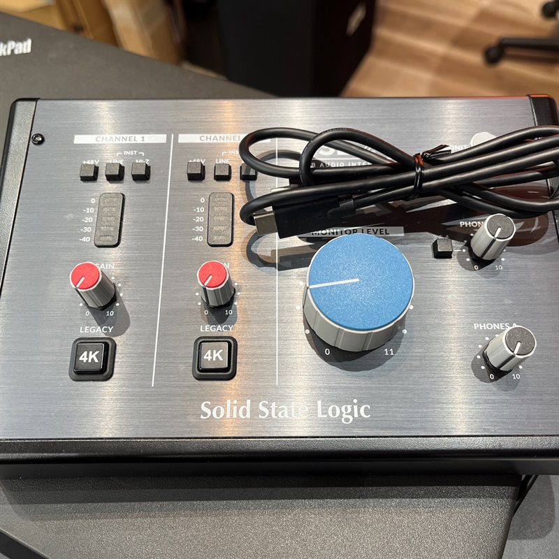 SSL(Solid State Logic) SSL2+の画像